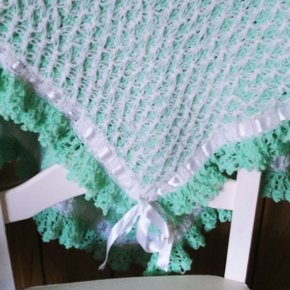 Handmade blanket - Picture 4 of 4
